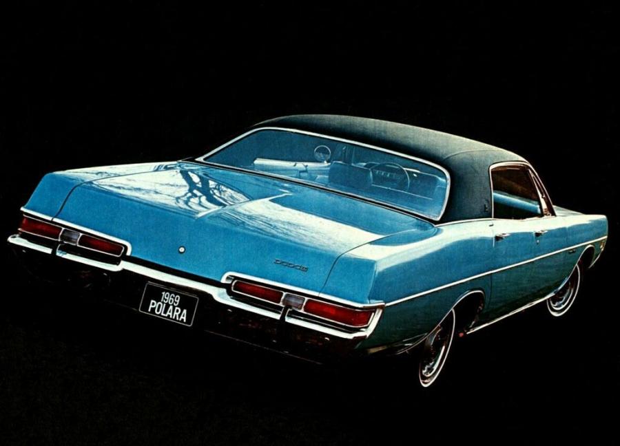  Dodge Polara 2-Door Hardtop 1969 года  (фото 5 из 10)